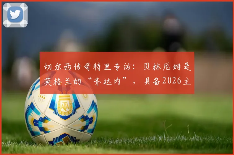 切尔西传奇特里专访：贝林厄姆是英格兰的“齐达内”，具备2026主宰比赛能力